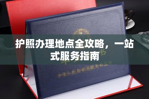 宜丰护照办理地点全攻略，一站式服务指南