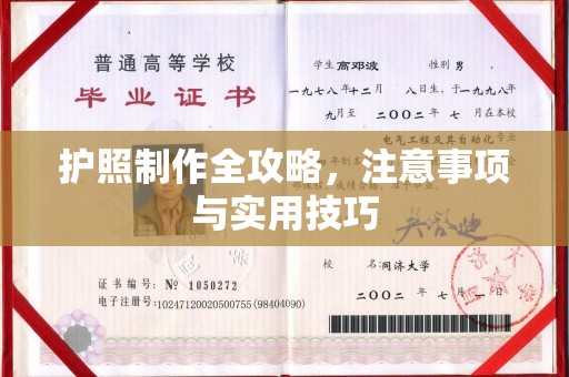 宜丰护照制作全攻略，注意事项与实用技巧