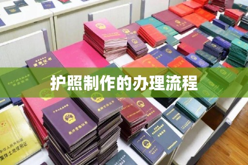 宜丰护照制作的办理流程