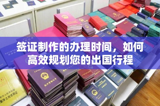 宜丰签证制作的办理时间，如何高效规划您的出国行程