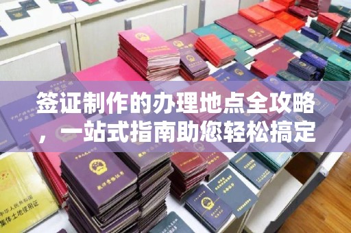 宜丰签证制作的办理地点全攻略，一站式指南助您轻松搞定签证