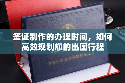 宜丰签证制作的办理时间，如何高效规划您的出国行程