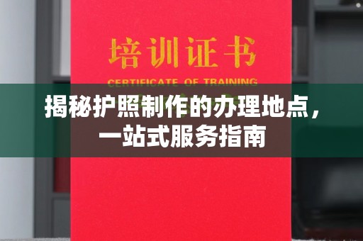 宜丰揭秘护照制作的办理地点，一站式服务指南
