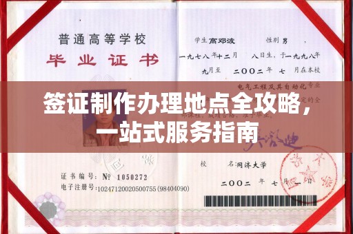 宜丰签证制作办理地点全攻略，一站式服务指南
